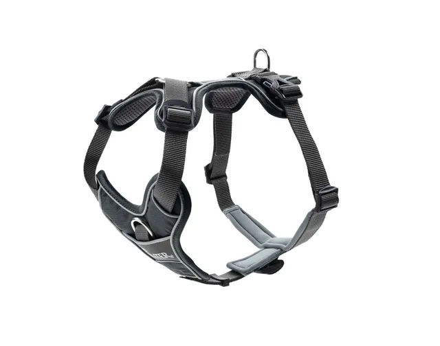 hunter-divo-hundegeschirr-nylon-mit-neopren-mesh-polsterung-3m-scotchlite-reflek image 1