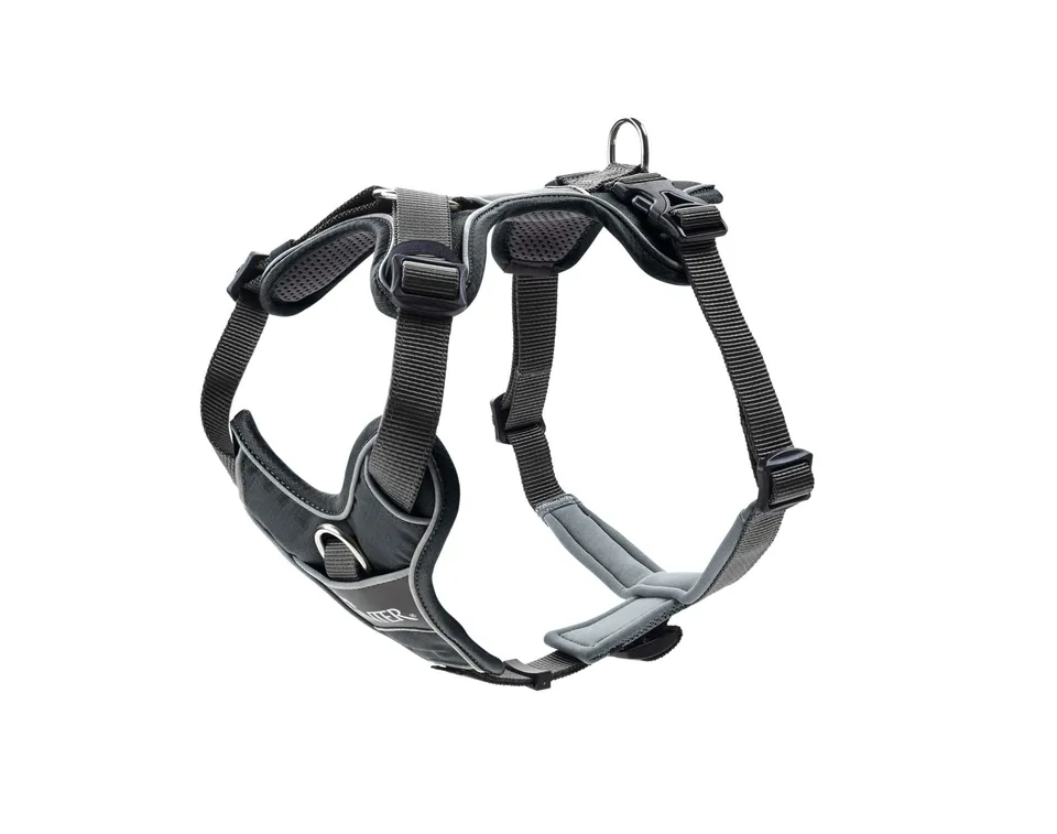 hunter-divo-hundegeschirr-nylon-mit-neopren-mesh-polsterung-3m-scotchlite-reflek image 1