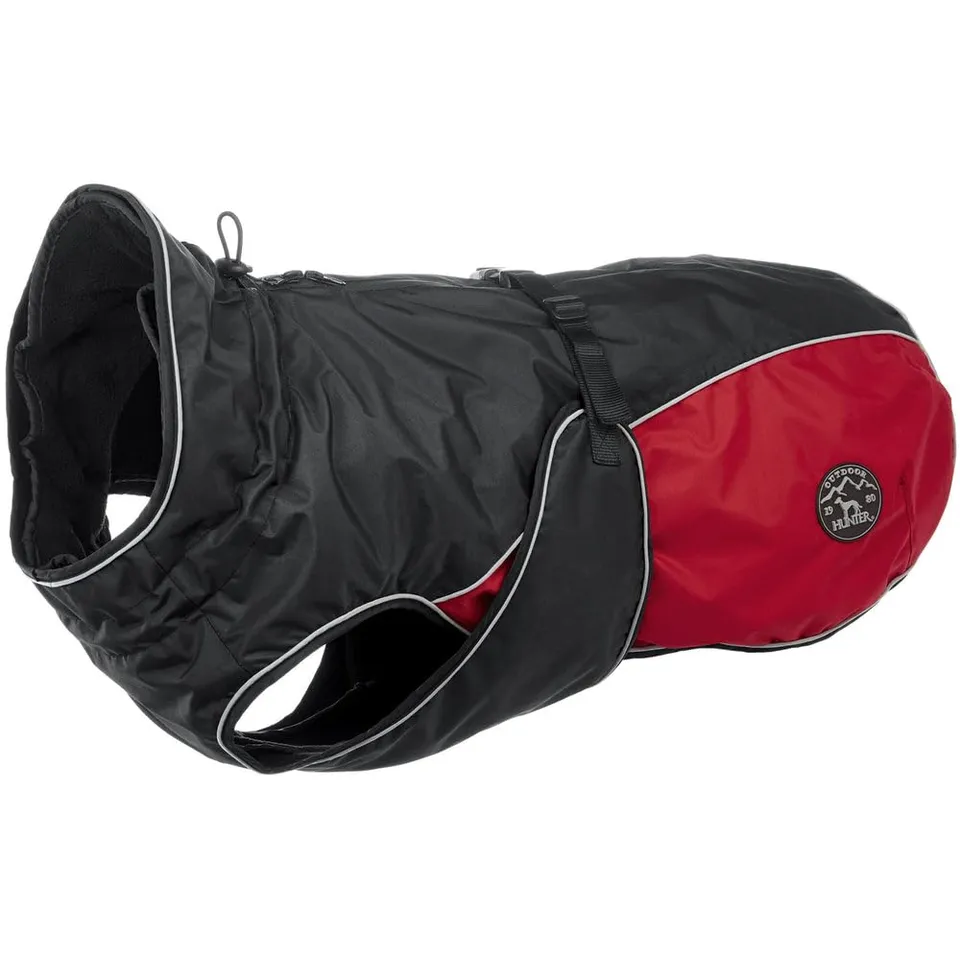 hunter-hundemantel-uppsala-allrounder-gr-40-2-in-1-wasser-und-windabweisend-mit- image 1