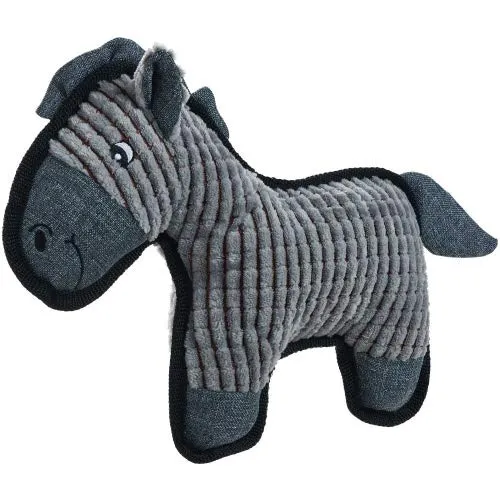 hunter-kolding-hundespielzeug-kuscheltier-pferd-mit-quietscher-37-cm-waschbar-be image 1