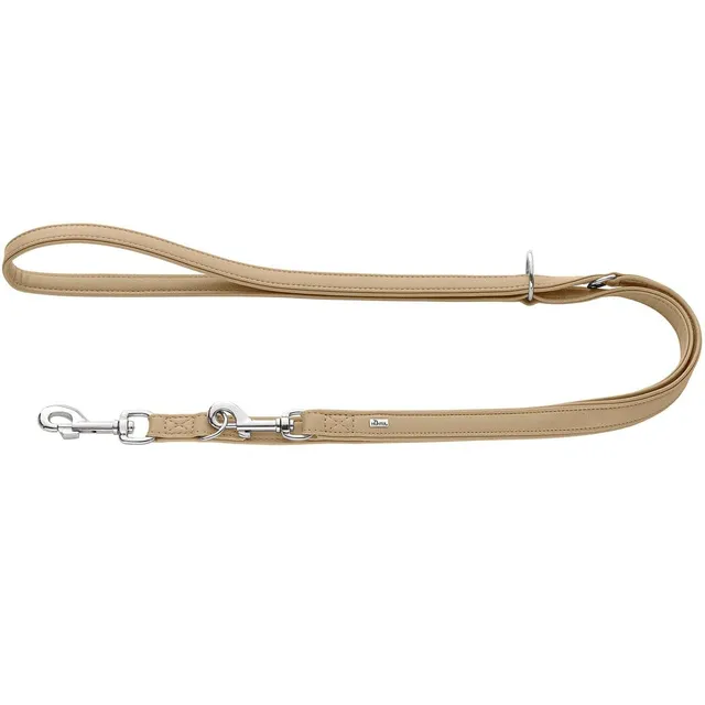 hunter-amalfi-verstellbare-hundeleine-vegan-kunstleder-in-nappa-optik-3-fach-ver image 1