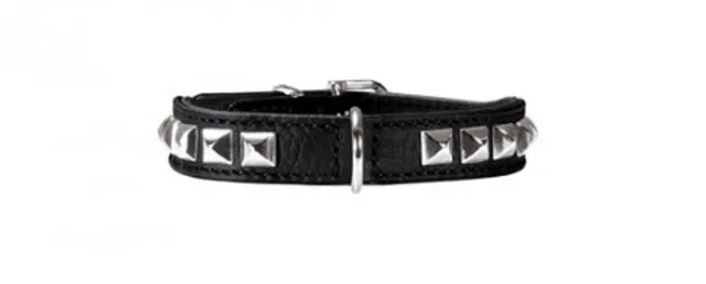 hunter-rocky-petit-hundehalsband-f-r-kleine-hunde-weiches-nappaleder-mit-nieten- image 1