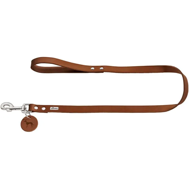 hunter-hundef-hrleine-aus-leder-1-3-x-110-cm-strapazierf-hige-f-hrleine-mit-hand image 1
