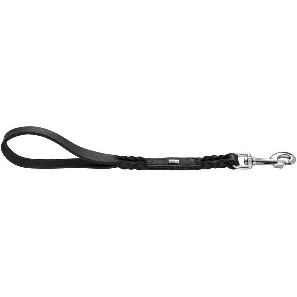 hunter-kurzf-hrer-solid-education-handgeflochtener-kurzf-hrer-aus-robustem-rinds image 1
