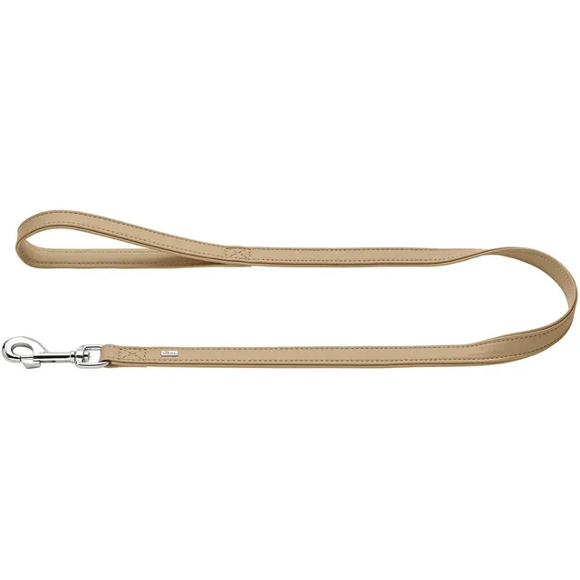 hunter-hundef-hrleine-amalfi-vegane-kunstlederleine-in-nappa-optik-beige-15-110- image 1