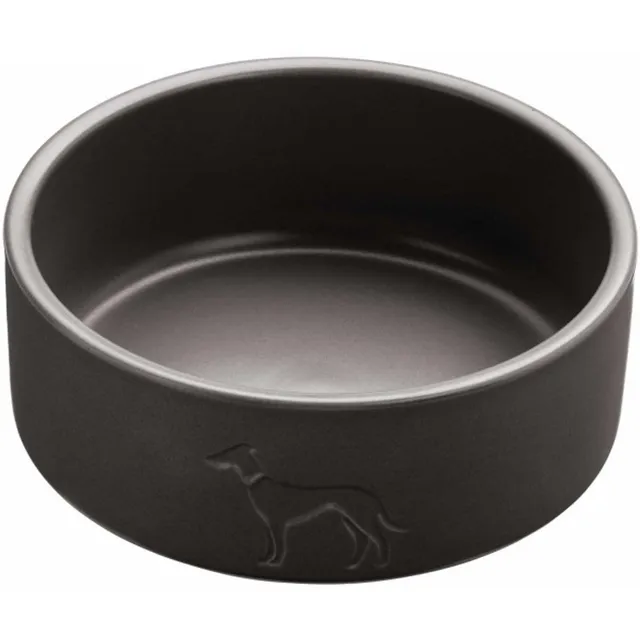 hunter-keramik-napf-osby-schwerer-futter-und-trinknapf-mit-silikonrand-rutschfes image 1