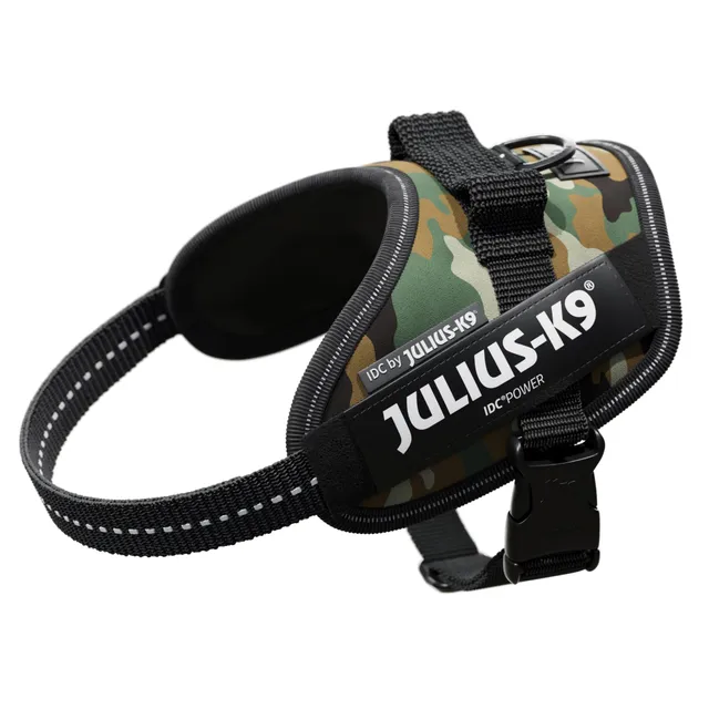 julius-k9-idc-powergeschirr-mini-mini-xs-16idc-c-mm-tarnmuster-bruchsichere-schn image 1