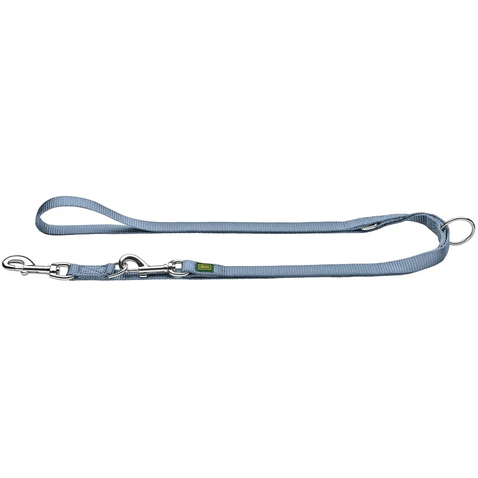 hunter-verstellbare-hundef-hrleine-25-200-rot-3-fach-verstellbar-robustes-nylon image 1
