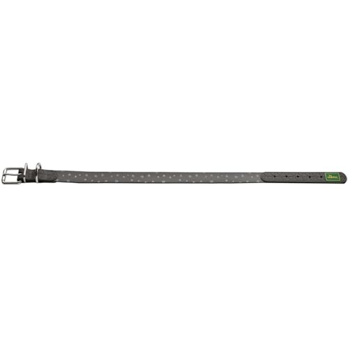 hunter-convenience-reflect-halsband-m-50-grau-mit-sterne-druck-reflektierend image 8