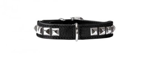hunter-rocky-petit-hundehalsband-f-r-kleine-hunde-weiches-nappaleder-mit-nieten- image 3