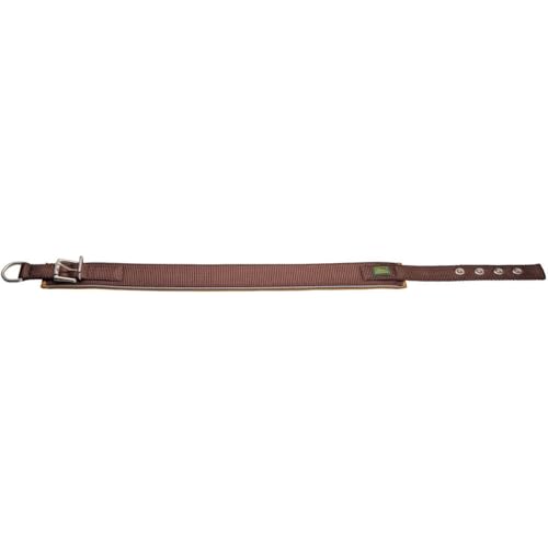 hunter-neopren-reflect-hundehalsband-gr-e-45-braun-caramel-weiche-polsterung-ref image 8