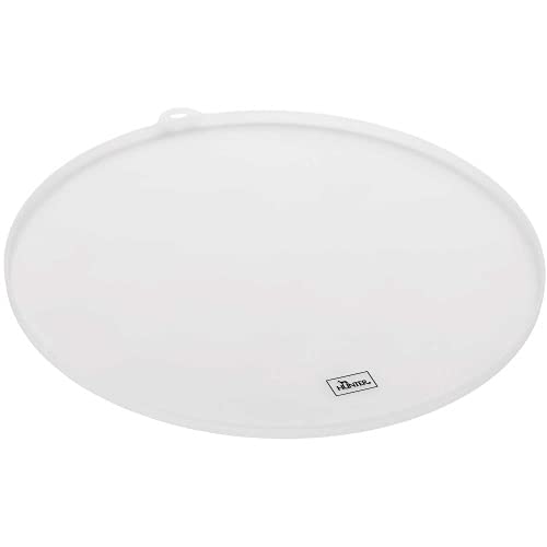 hunter-napfunterlage-selection-rund-silikon-38-cm-anthrazit-mit-erh-htem-rand-un image 3