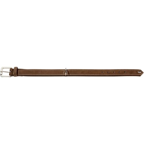 hunter-hunting-hundehalsband-aus-nubukleder-gr-e-40-s-29-35-cm-braun-mit-kontras image 8