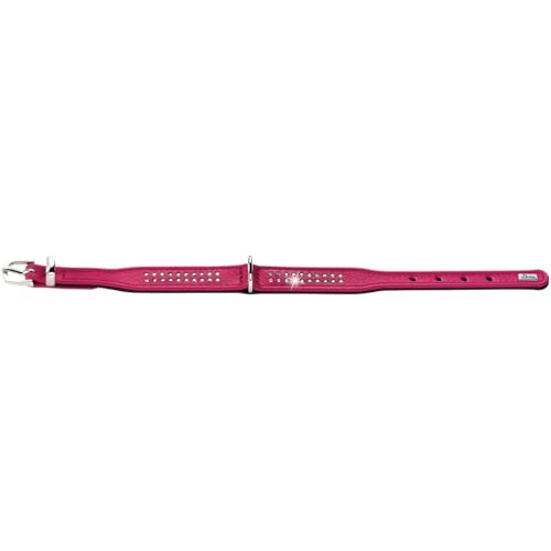 hunter-diamond-petit-halsband-f-r-kleine-hunde-rindnappaleder-mit-strasssteinen- image 7