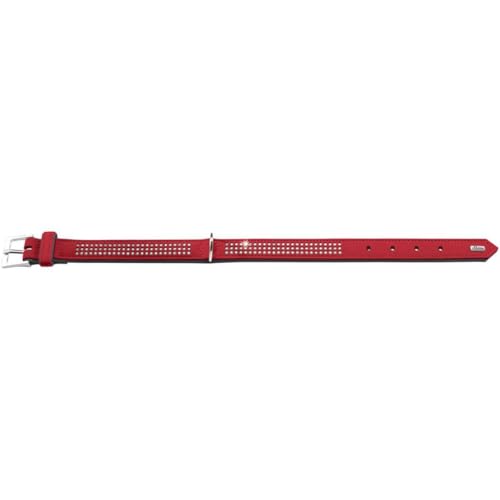 hunter-softie-triluxe-hundehalsband-kunstleder-mit-strasssteinen-verstellbar-37- image 7