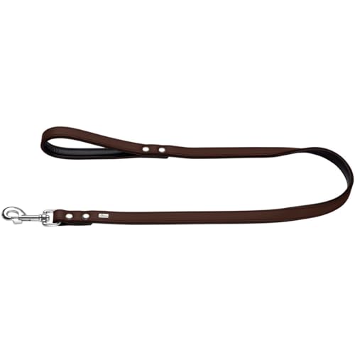 hunter-basic-f-hrleine-aus-beschichtetem-spaltleder-1-3-110-cm-witterungsbest-nd image 6