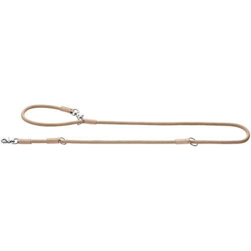 hunter-malia-verstellbare-f-hrleine-3-fach-verstellbar-scandi-boho-design-lederr image 1