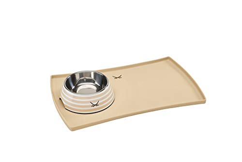 hunter-sansibar-rantum-melamin-napf-fress-und-trinknapf-mit-edelstahlnapf-700-ml image 8