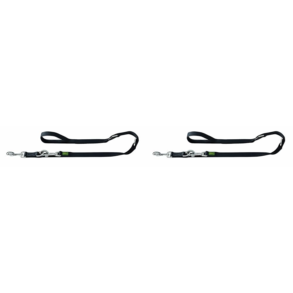hunter-verstellbare-f-hrleine-nylon-gr-e-10-200-in-braun-3-fach-verstellbare-lei image 6