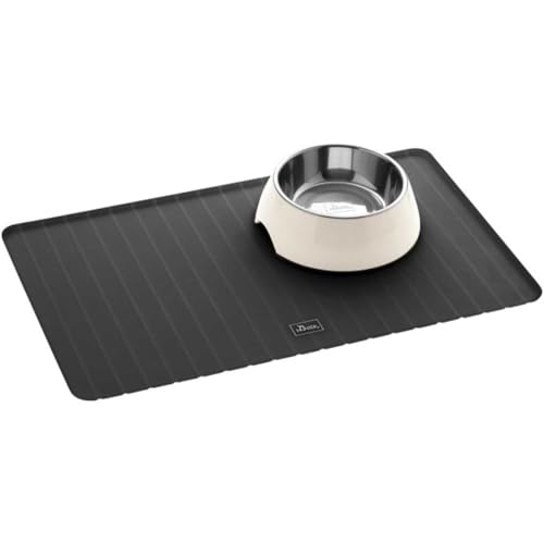 hunter-napfunterlage-selection-faltbar-silikon-50-x-30-cm-anthrazit image 5