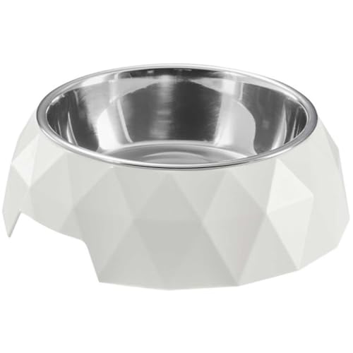 hunter-melamin-napf-kimberley-700-ml-mit-herausnehmbarem-edelstahlnapf-und-rutsc image 6