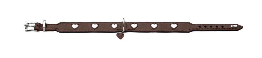 hunter-love-hundehalsband-rindsleder-mit-handgen-hten-herzen-unterlegt-mit-rindn image 6