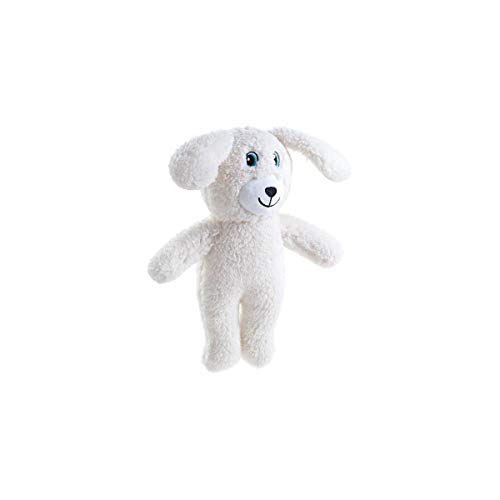 hunter-terni-hundespielzeug-hase-wei-weiches-pl-schmaterial-mit-knarre-innen image 6