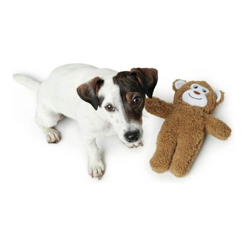 hunter-terni-hundespielzeug-hase-wei-weiches-pl-schmaterial-mit-knarre-innen image 5