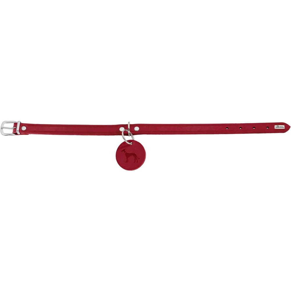 hunter-hundehalsband-aalborg-natur-leder-stark-gefettet-gr-e-32-24-29-cm-halsumf image 5