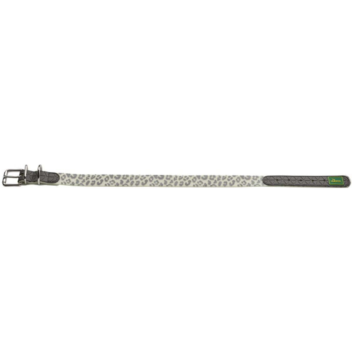 hunter-halsband-convenience-reflect-glow-s-m-45-wei-leopardenmuster-reflektieren image 4