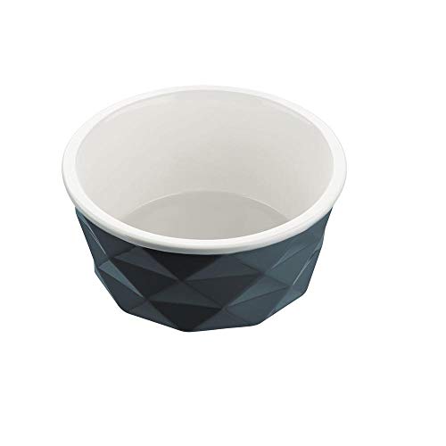 hunter-eiby-keramik-napf-1900-ml-rutschhemmender-futter-und-trinknapf-blau image 8