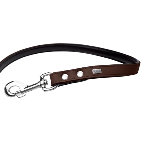 hunter-basic-f-hrleine-aus-beschichtetem-spaltleder-1-3-110-cm-witterungsbest-nd image 7