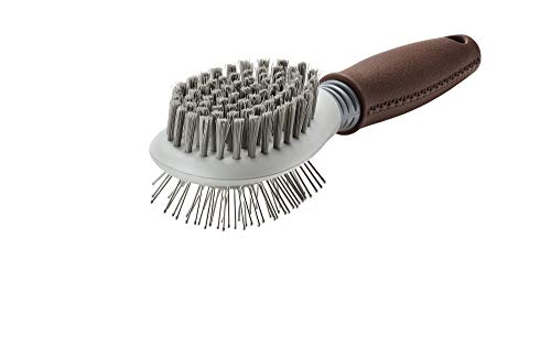 hunter-spa-kombib-rste-f-r-hunde-zwei-seiten-borsten-pins-flexibler-b-rstenhals- image 6