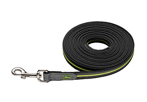 hunter-suchleine-visby-super-grip-20-500-gummierte-schleppleine-wasserfest-schwi image 5