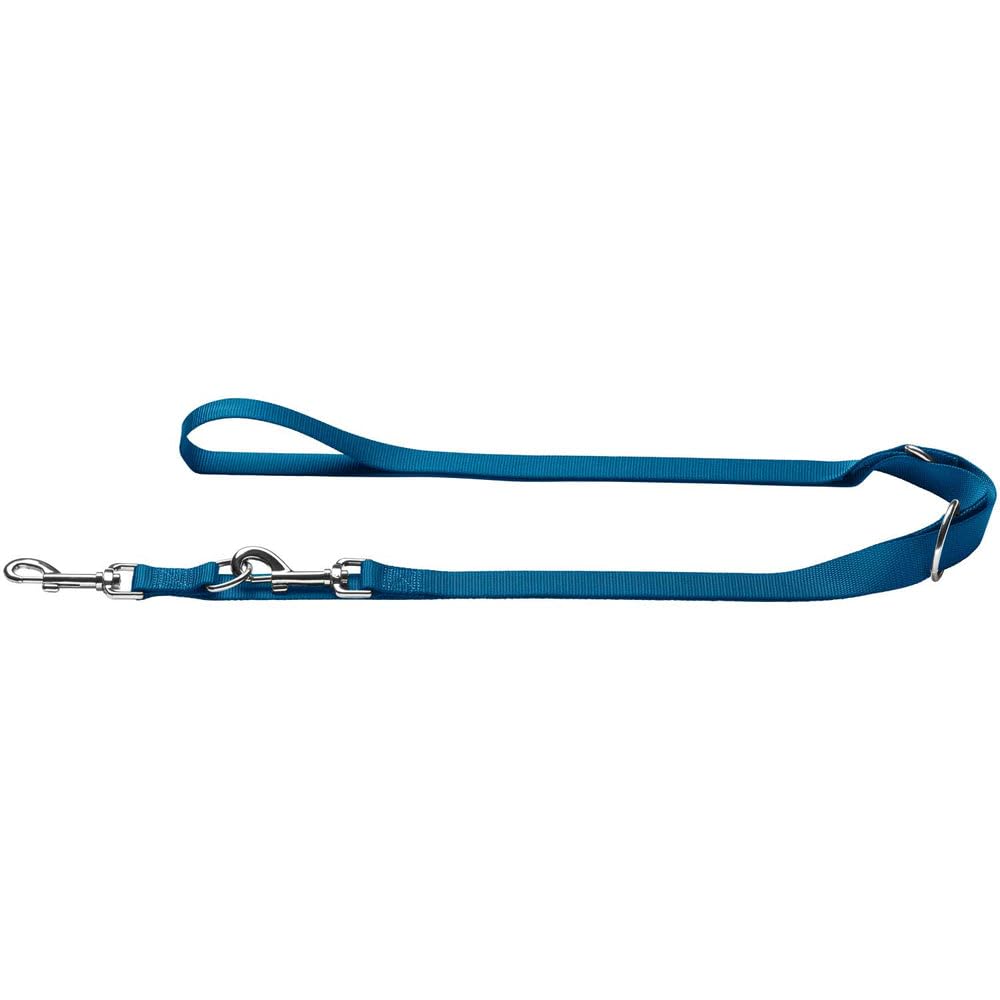 hunter-verstellbare-f-hrleine-london-hellblau-nylon-polyester-3-fach-verstellbar image 6