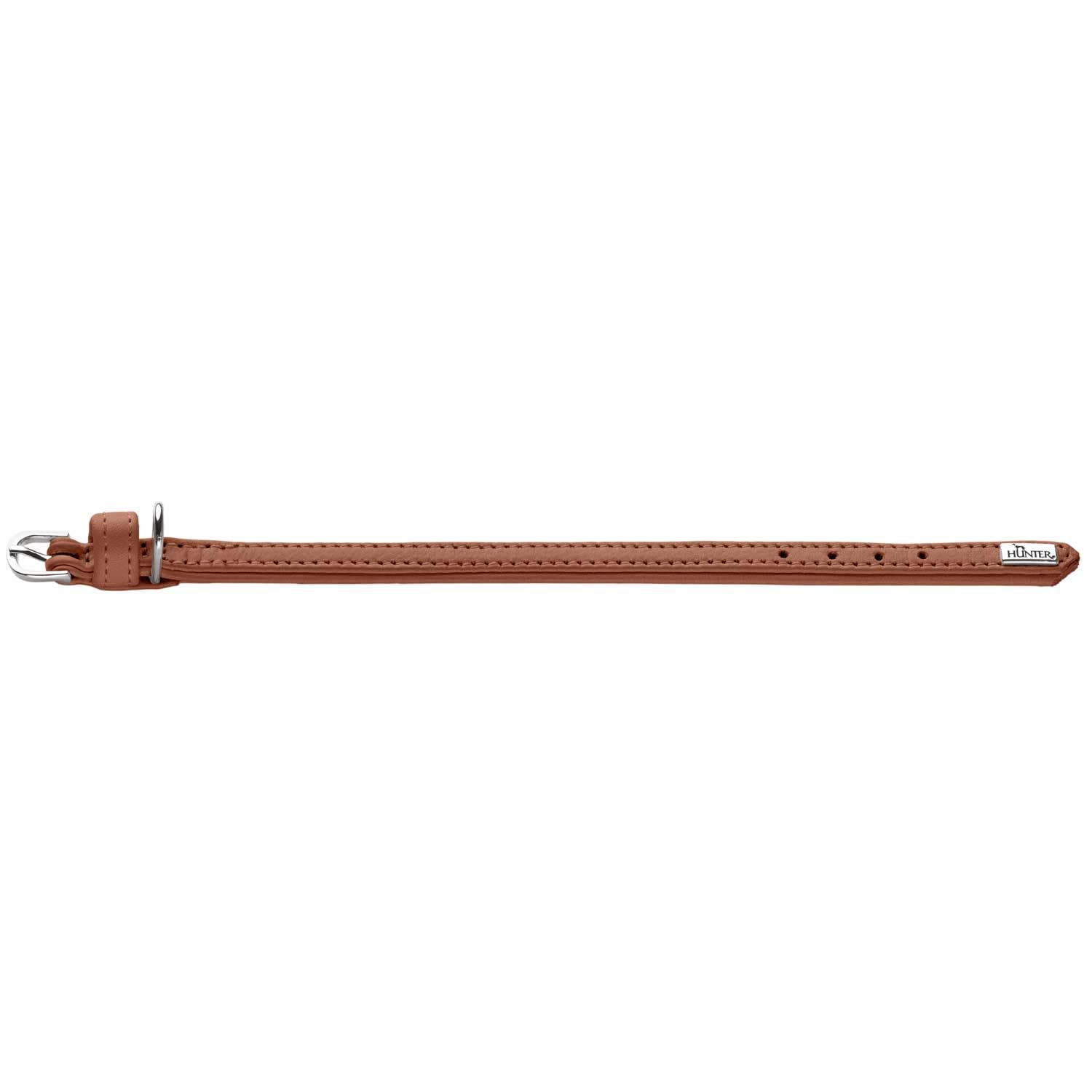 hunter-soho-mini-hundehalsband-rindsleder-fellschonend-leicht-f-r-kleine-hunde-w image 3