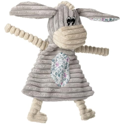 hunter-huggly-kuscheltier-donkey-hundespielzeug-aus-pl-sch-kuscheldecke-esel-27- image 6