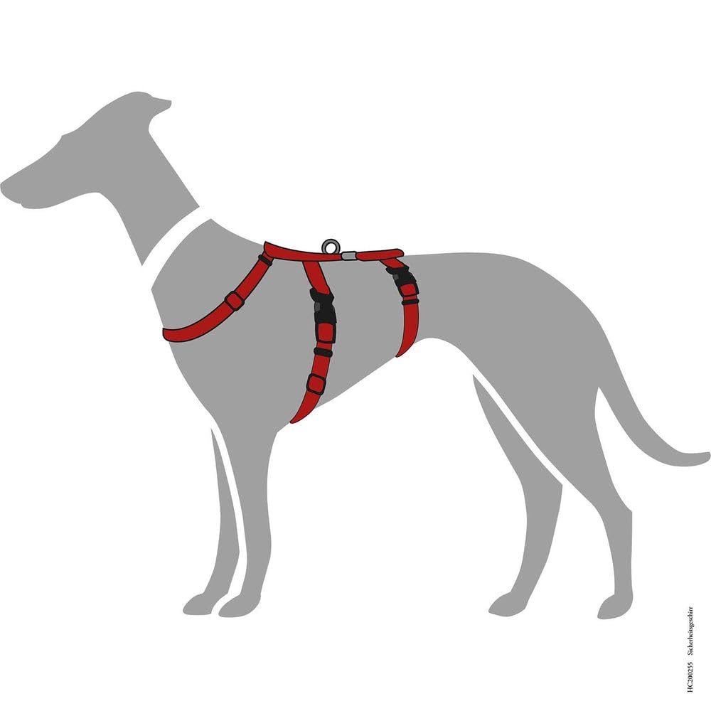 hunter-sicherheitsgeschirr-vario-rapid-gr-e-s-m-in-rot-panikgeschirr-mit-extra-b image 5