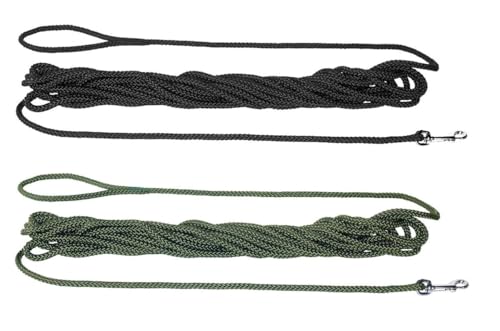 hunter-feldleine-20-m-suchleine-aus-rei-festem-polyamidseil-mit-handschlaufe-gr- image 7