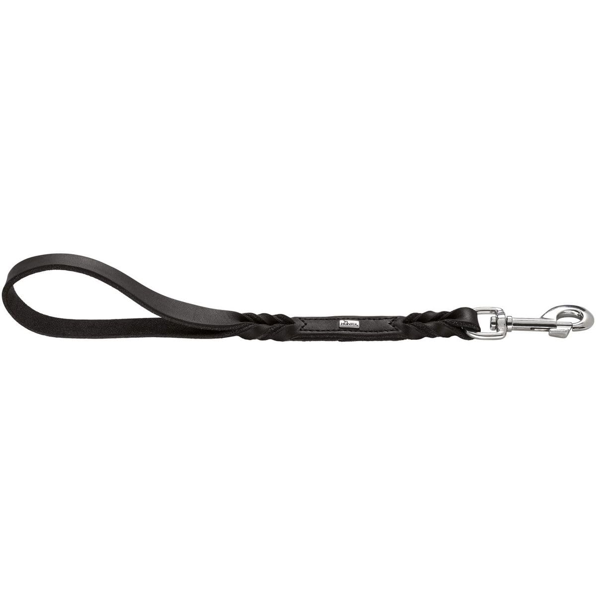 hunter-kurzf-hrer-solid-education-handgeflochtener-kurzf-hrer-aus-robustem-rinds image 1