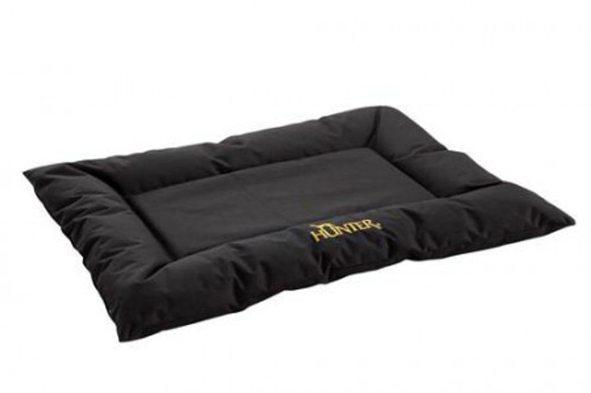 hunter-hundebett-gent-antibakteriell-gr-e-m-grau-wasser-schmutzabweisend-silverp image 3