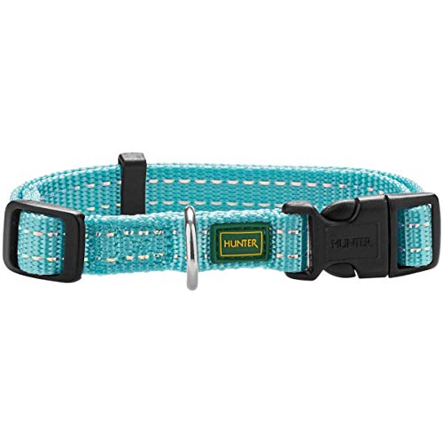 hunter-tripoli-vario-basic-nylon-halsung-hellblau-xxs-xs-14-20-cm-mit-reflektors image 8