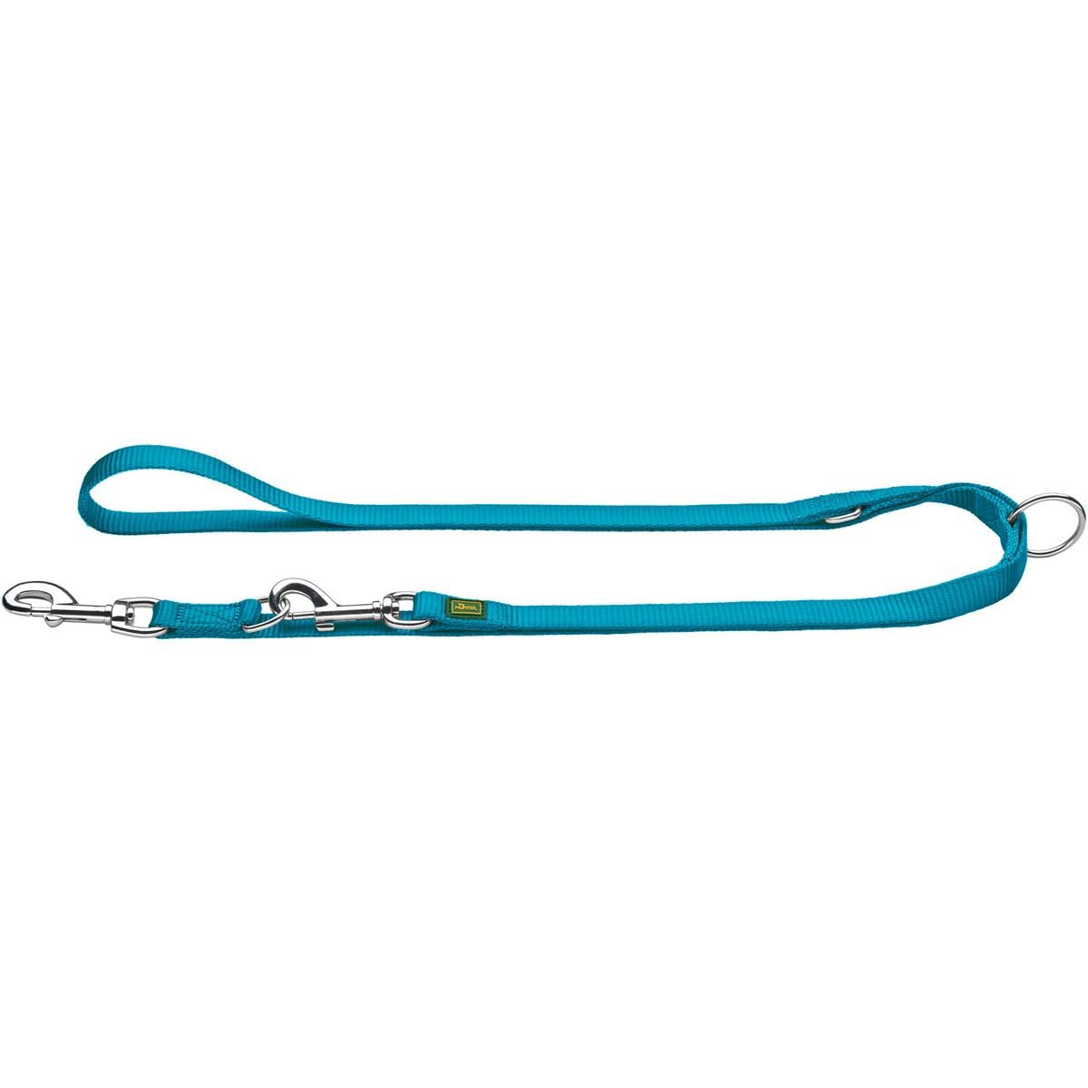 hunter-verstellbare-f-hrleine-nylon-gr-e-10-200-in-braun-3-fach-verstellbare-lei image 2