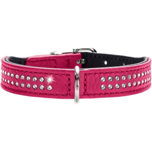 hunter-diamond-petit-halsband-f-r-kleine-hunde-rindnappaleder-mit-strasssteinen- image 6