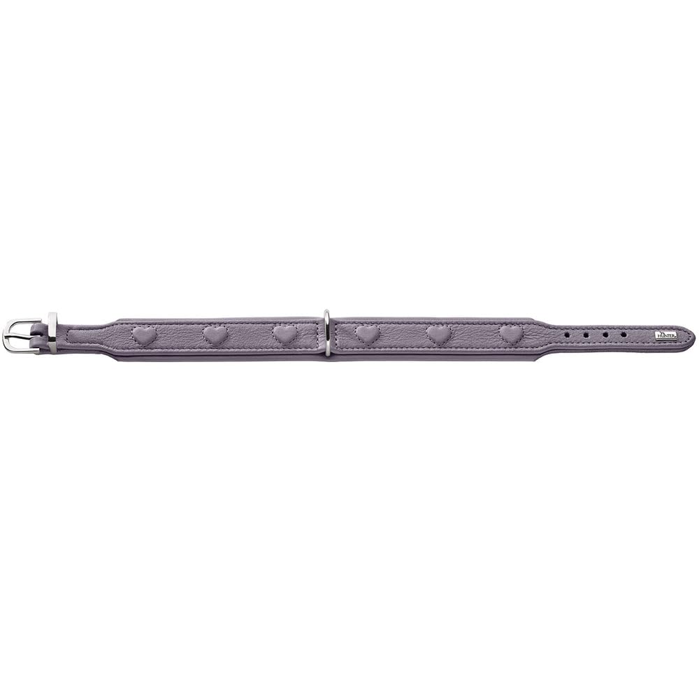 hunter-hundehalsband-soho-x-love-gr-e-32-flieder-grau-chromfreies-rindsleder-mit image 4