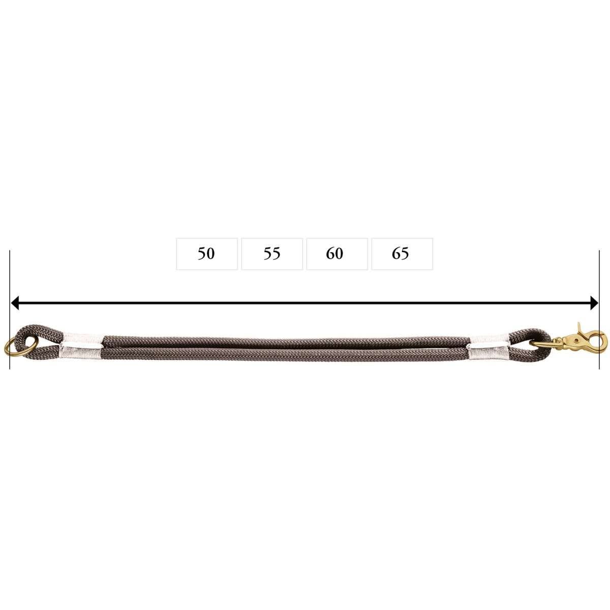 hunter-sansibar-rantum-halsung-nautisches-tau-hundehalsband-mit-messing-verschlu image 3