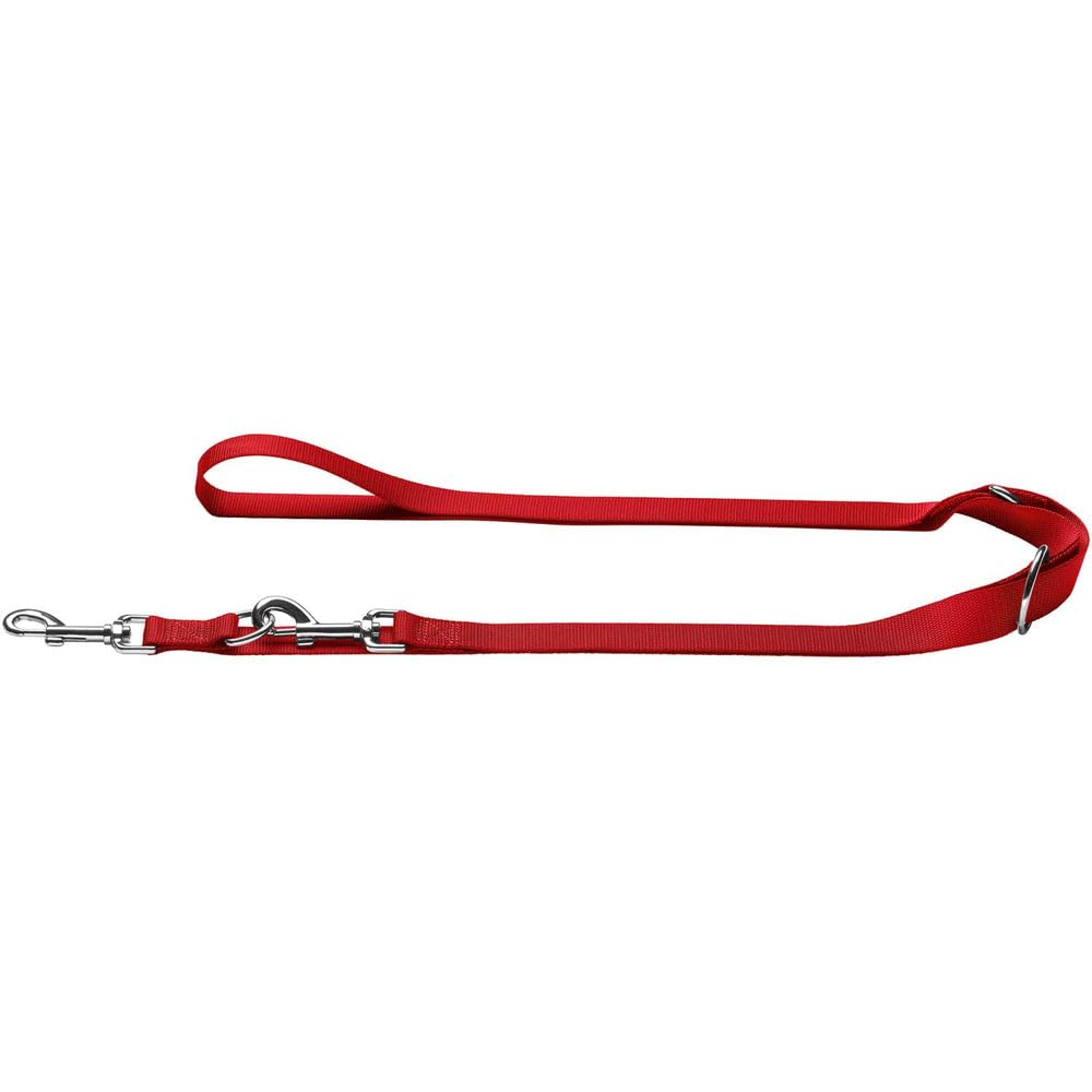 hunter-verstellbare-f-hrleine-london-hellblau-nylon-polyester-3-fach-verstellbar image 4