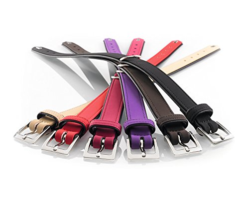 hunter-softie-hundehalsband-kunstleder-in-nubuk-optik-violett-gr-e-40-xs-s-28-34 image 7