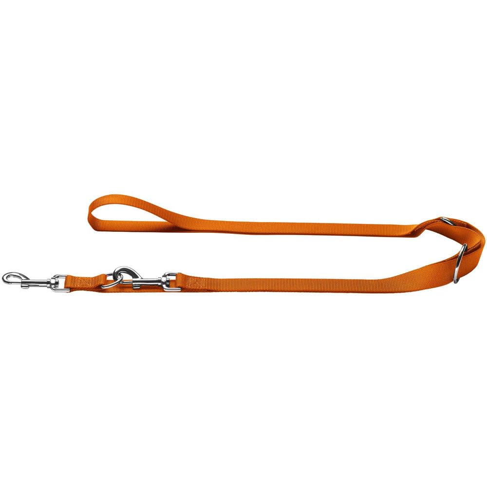 hunter-verstellbare-f-hrleine-london-hellblau-nylon-polyester-3-fach-verstellbar image 2