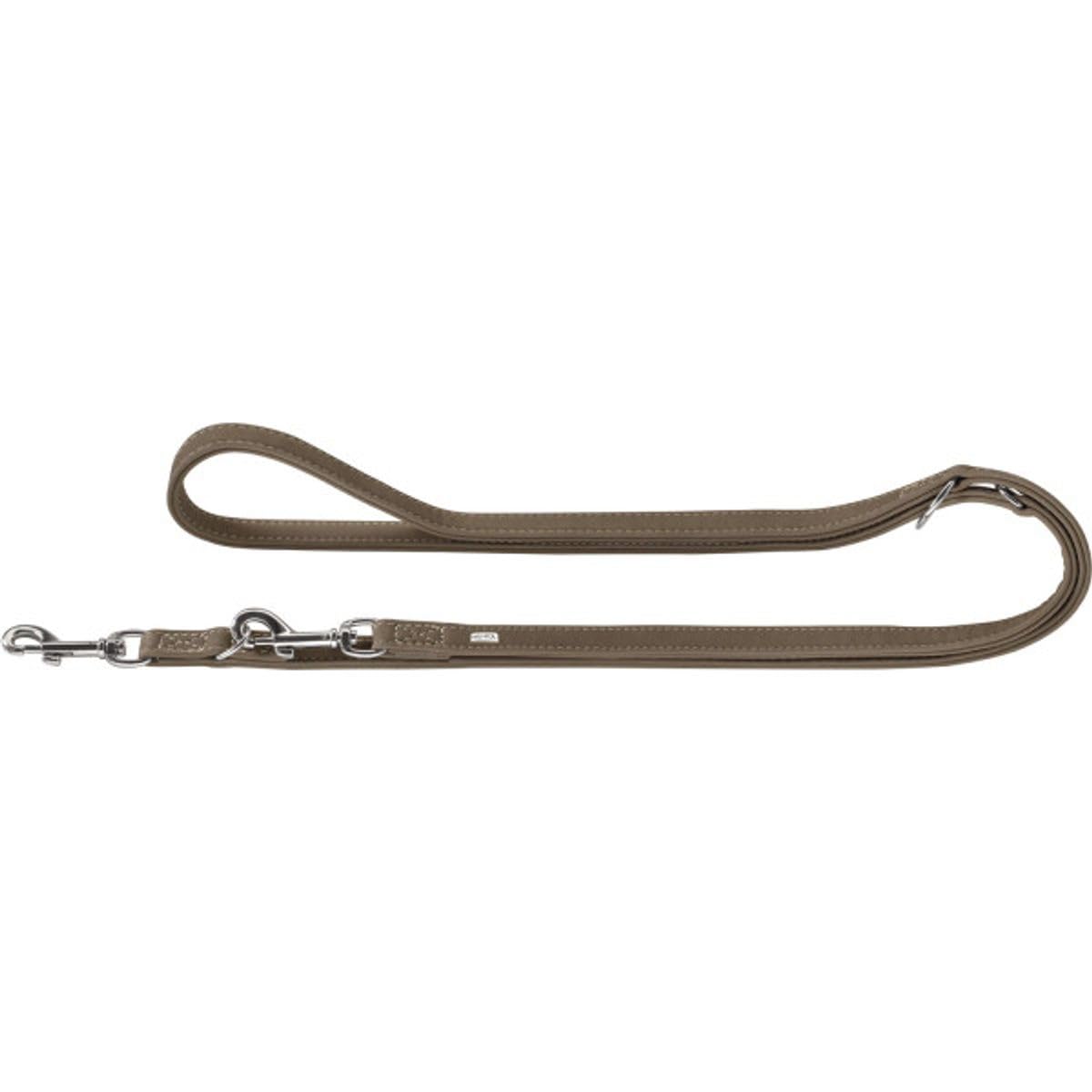hunter-hunting-verstellbare-f-hrleine-f-r-hunde-leder-weich-und-wasserabweisend- image 4